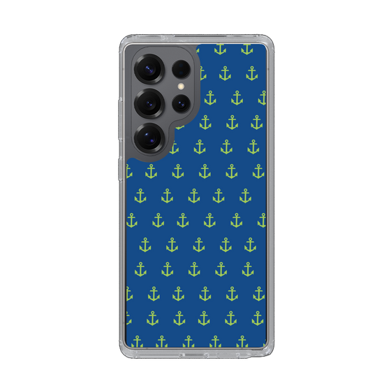 Slim Protection Case［ Anchor - Green ］