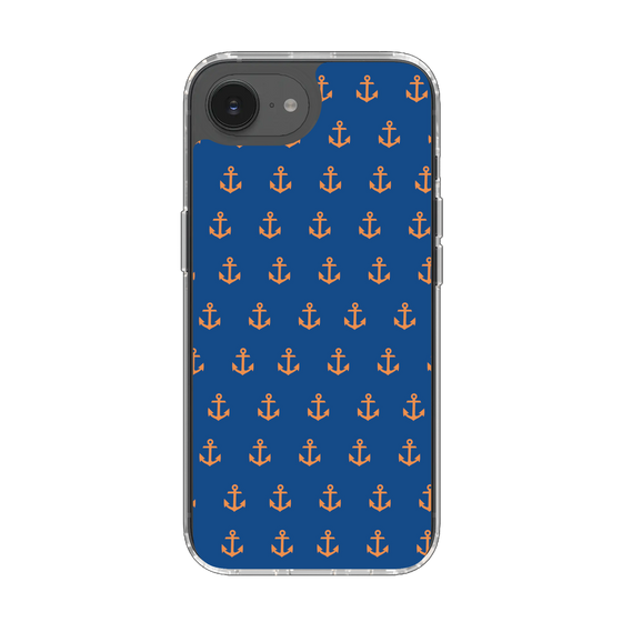 Slim Protection Case［ Anchor - Orange ］