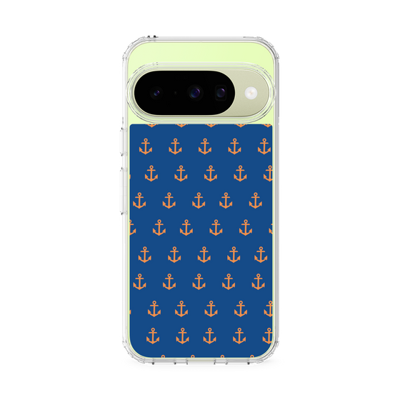 Slim Protection Case［ Anchor - Orange ］