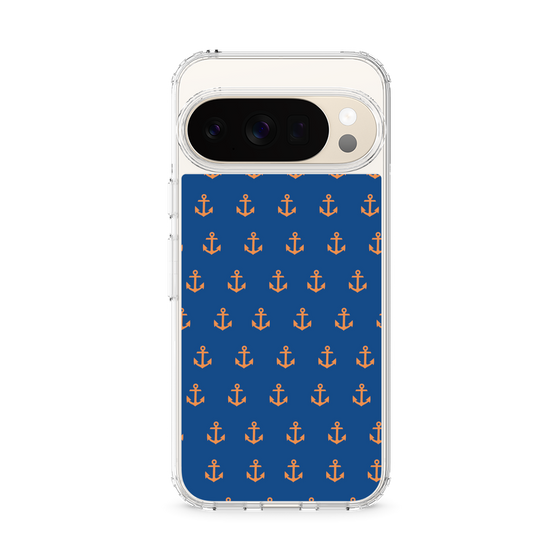 Slim Protection Case［ Anchor - Orange ］