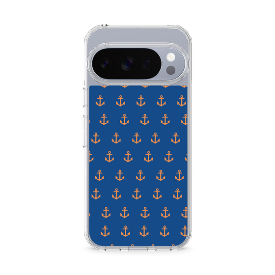 Slim Protection Case［ Anchor - Orange ］