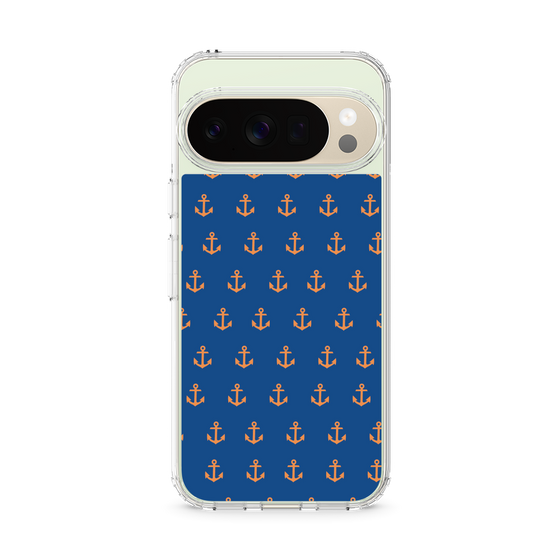 Slim Protection Case［ Anchor - Orange ］