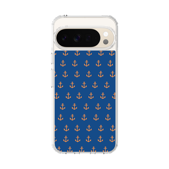 Slim Protection Case［ Anchor - Orange ］