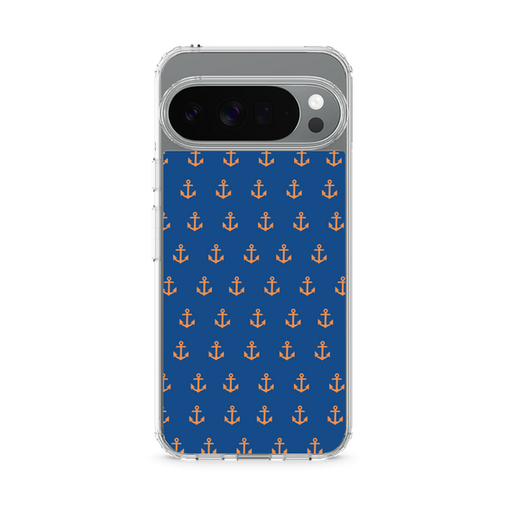 Slim Protection Case［ Anchor - Orange ］