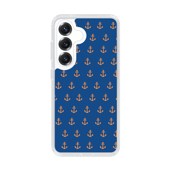 Slim Protection Case［ Anchor - Orange ］