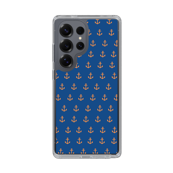 Slim Protection Case［ Anchor - Orange ］