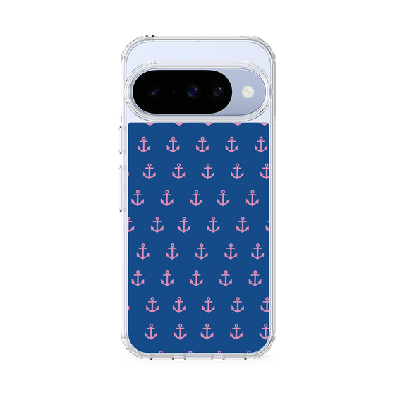 Slim Protection Case［ Anchor - Pink ］