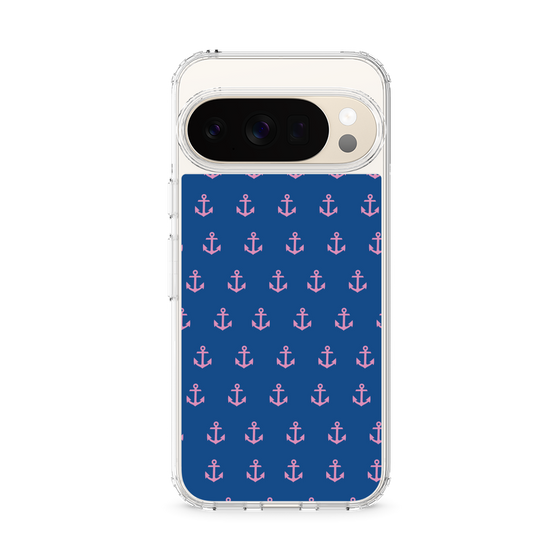 Slim Protection Case［ Anchor - Pink ］