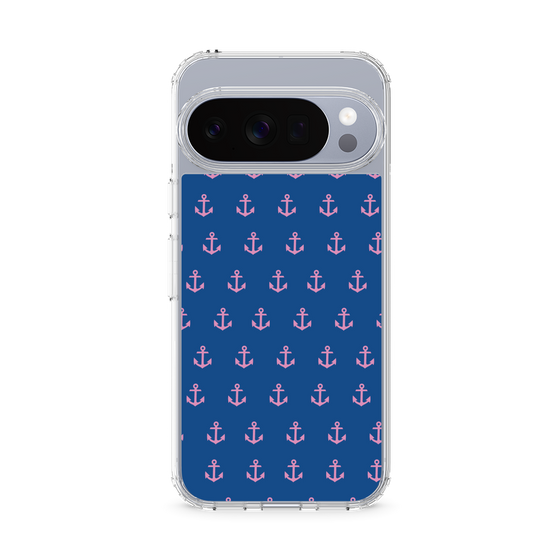 Slim Protection Case［ Anchor - Pink ］