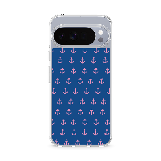 Slim Protection Case［ Anchor - Pink ］