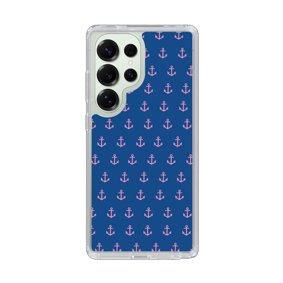 Slim Protection Case［ Anchor - Pink ］