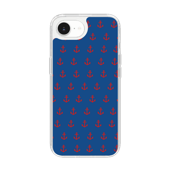 Slim Protection Case［ Anchor - Red ］