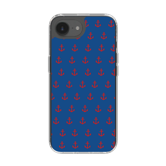 Slim Protection Case［ Anchor - Red ］
