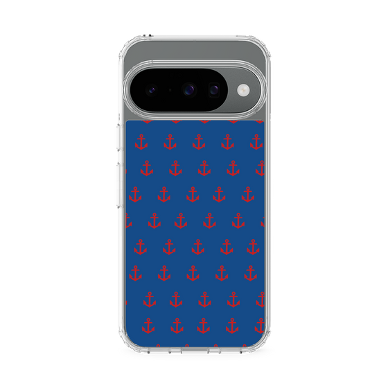 Slim Protection Case［ Anchor - Red ］