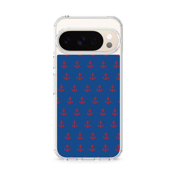 Slim Protection Case［ Anchor - Red ］