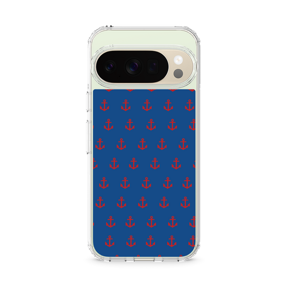 Slim Protection Case［ Anchor - Red ］