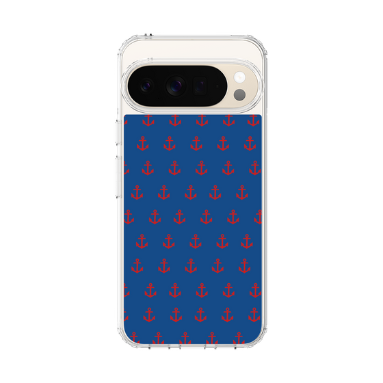 Slim Protection Case［ Anchor - Red ］
