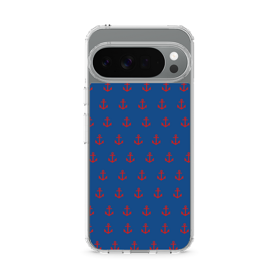 Slim Protection Case［ Anchor - Red ］