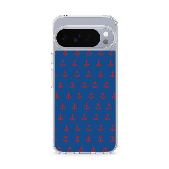 Slim Protection Case［ Anchor - Red ］