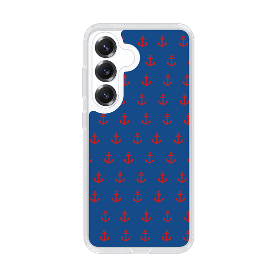 Slim Protection Case［ Anchor - Red ］