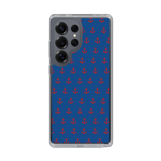 Slim Protection Case［ Anchor - Red ］