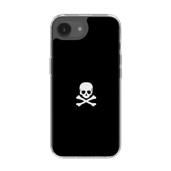 Slim Protection Case［ Skull - Black ］