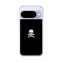 Slim Protection Case［ Skull - Black ］