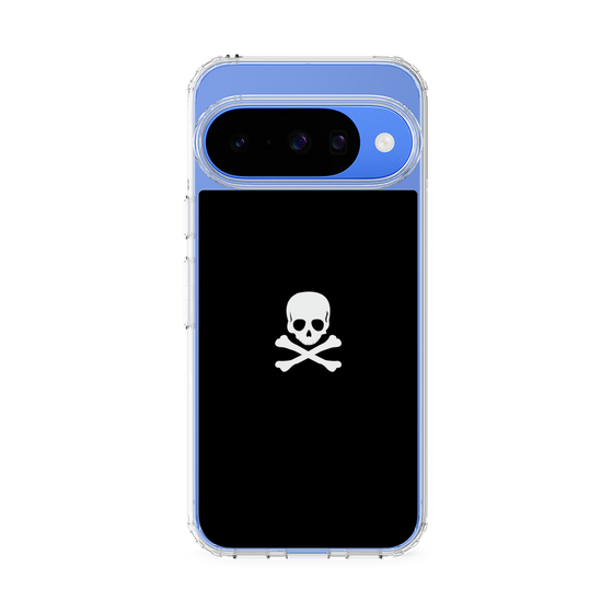 Slim Protection Case［ Skull - Black ］