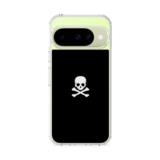 Slim Protection Case［ Skull - Black ］