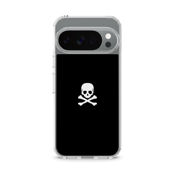 Slim Protection Case［ Skull - Black ］