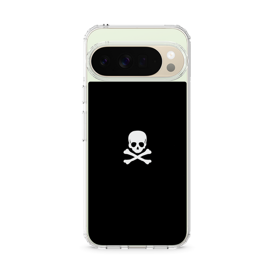 Slim Protection Case［ Skull - Black ］