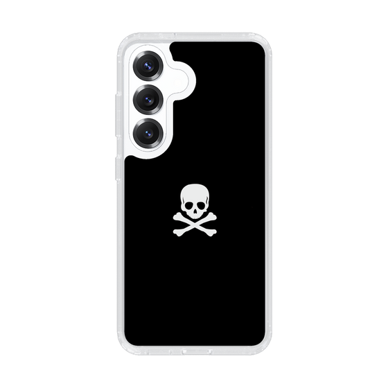 Slim Protection Case［ Skull - Black ］