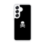 Slim Protection Case［ Skull - Black ］