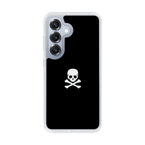 Slim Protection Case［ Skull - Black ］