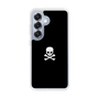 Slim Protection Case［ Skull - Black ］