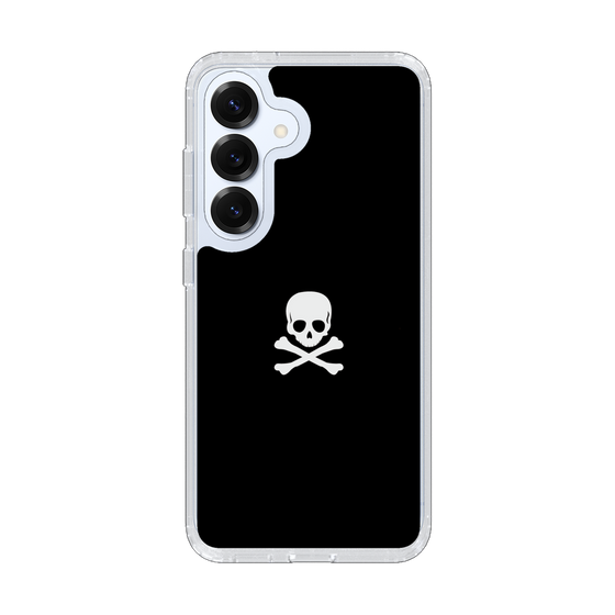 Slim Protection Case［ Skull - Black ］