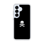 Slim Protection Case［ Skull - Black ］