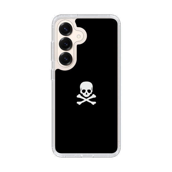 Slim Protection Case［ Skull - Black ］