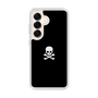 Slim Protection Case［ Skull - Black ］