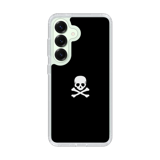 Slim Protection Case［ Skull - Black ］