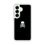 Slim Protection Case［ Skull - Black ］