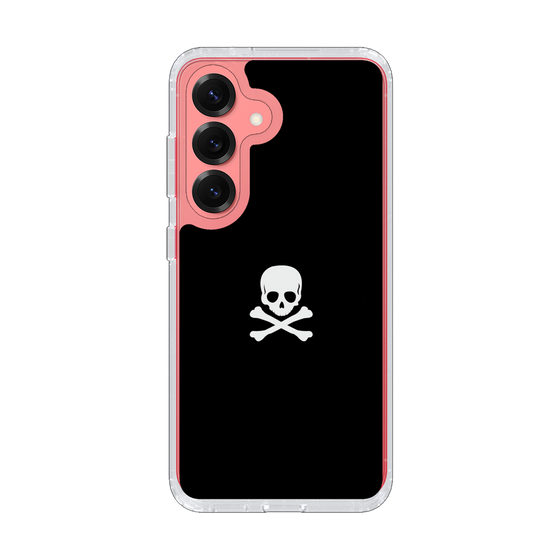Slim Protection Case［ Skull - Black ］