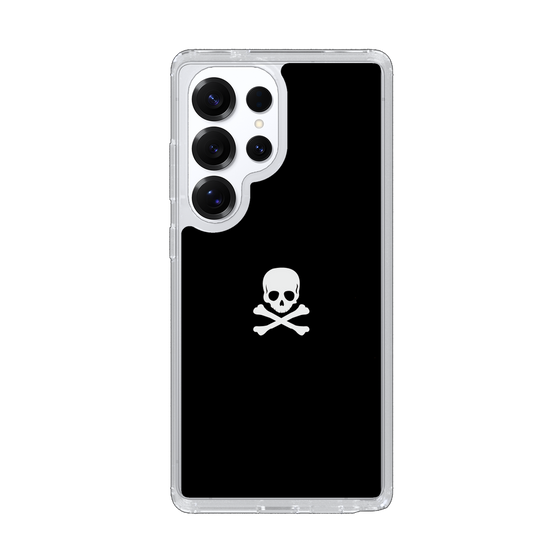 Slim Protection Case［ Skull - Black ］