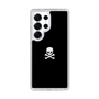 Slim Protection Case［ Skull - Black ］