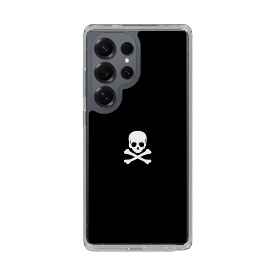 Slim Protection Case［ Skull - Black ］