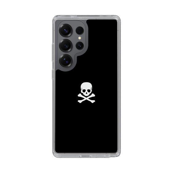Slim Protection Case［ Skull - Black ］