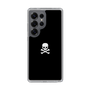 Slim Protection Case［ Skull - Black ］