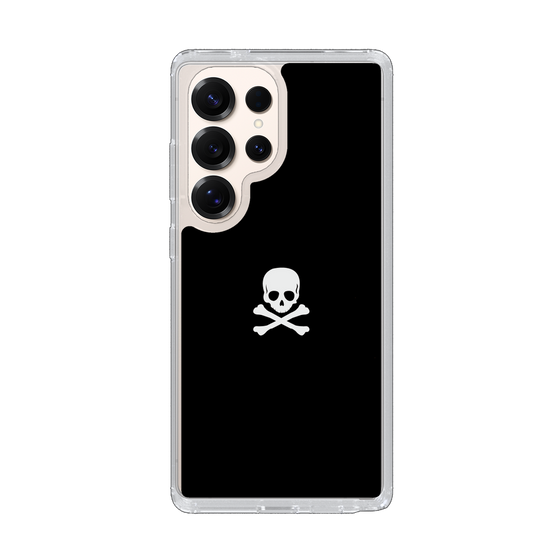 Slim Protection Case［ Skull - Black ］