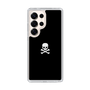 Slim Protection Case［ Skull - Black ］
