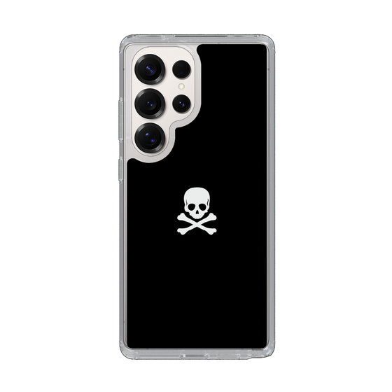 Slim Protection Case［ Skull - Black ］